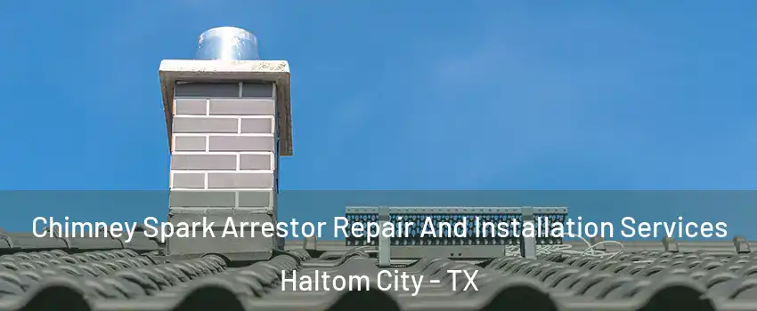  Chimney Spark Arrestor Repair And Installation Services Haltom City - TX