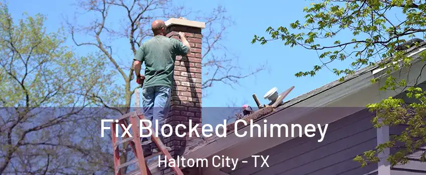  Fix Blocked Chimney Haltom City - TX