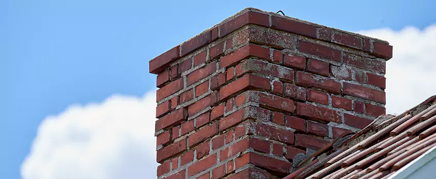 Brick Chimney Flue Installation in Haltom City, TX