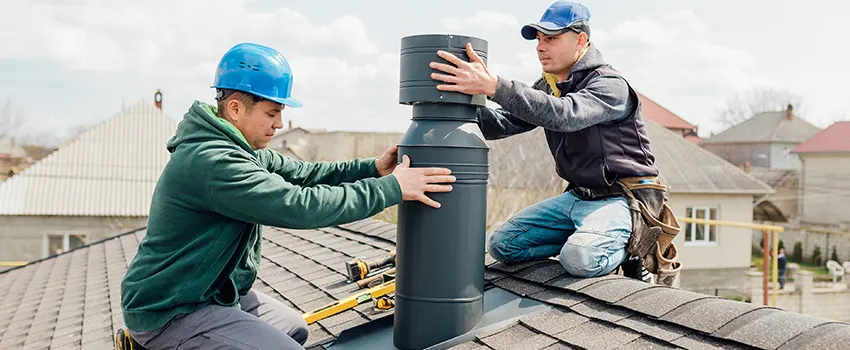 Chimney Air Vent Repair in Haltom City, TX