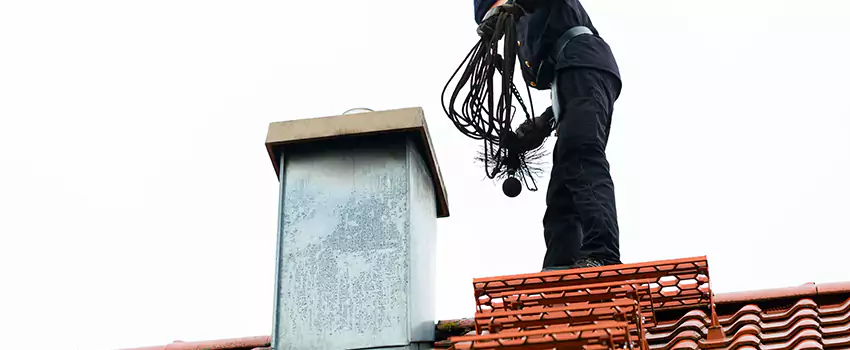 Chimney Brush Cleaning in Haltom City, Texas