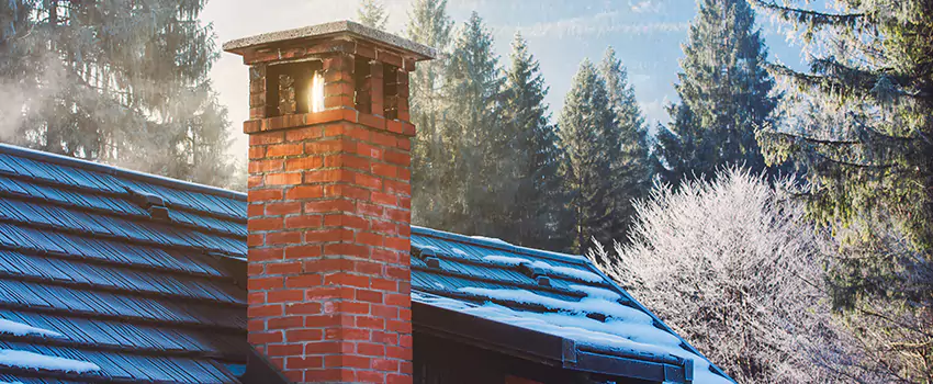 Chimney Crown Replacement in Haltom City, Texas