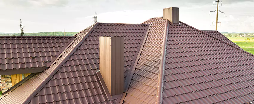 Residential Chimney Flashing Restoration in Haltom City, TX
