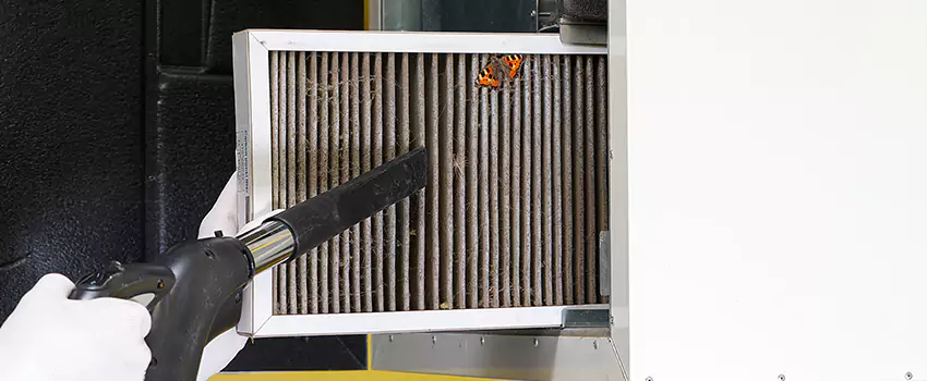 Clogged Air Duct Cleaning Process in Haltom City, TX