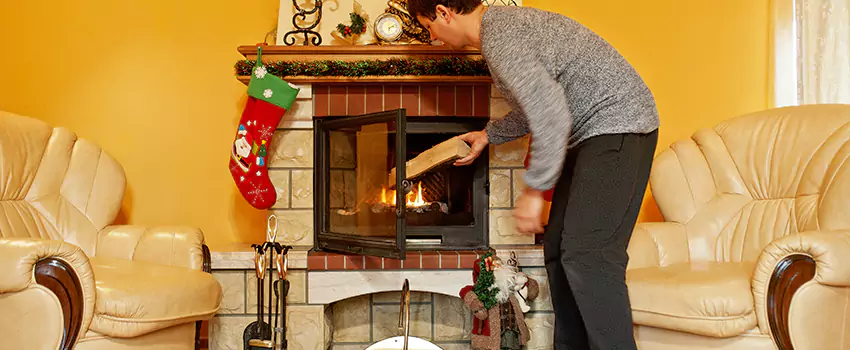 Gas to Wood-Burning Fireplace Conversion Services in Haltom City, Texas
