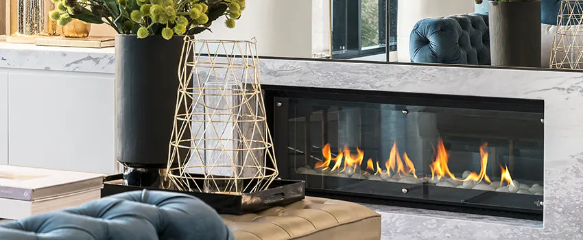 Custom Fireplace Crystals in Haltom City, Texas
