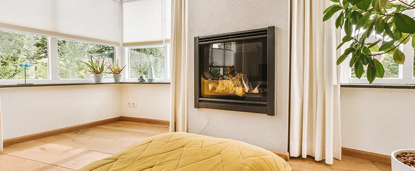 Residential Fireplace Ceramic Glass Installation in Haltom City, TX