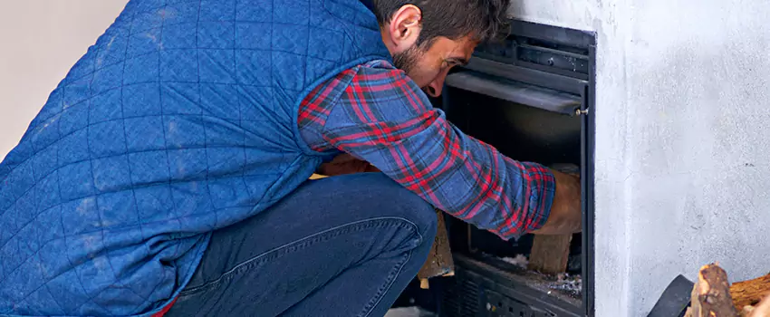 Gas Fireplace Inspection in Haltom City, Texas