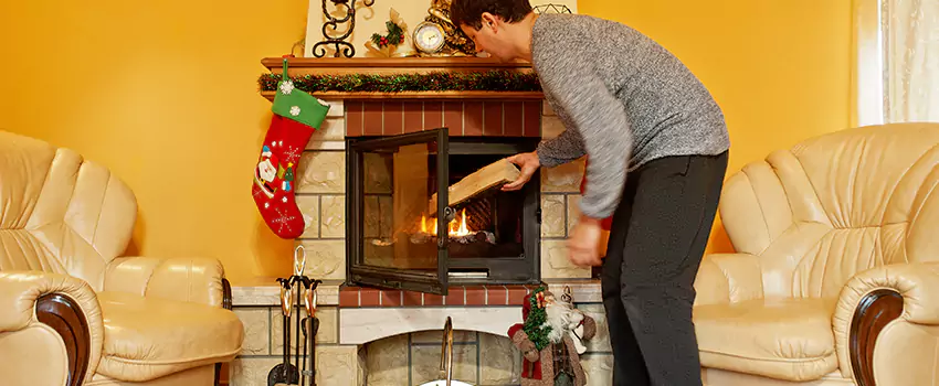 Marble Mantel Makeover Services for Fireplace in Haltom City, TX