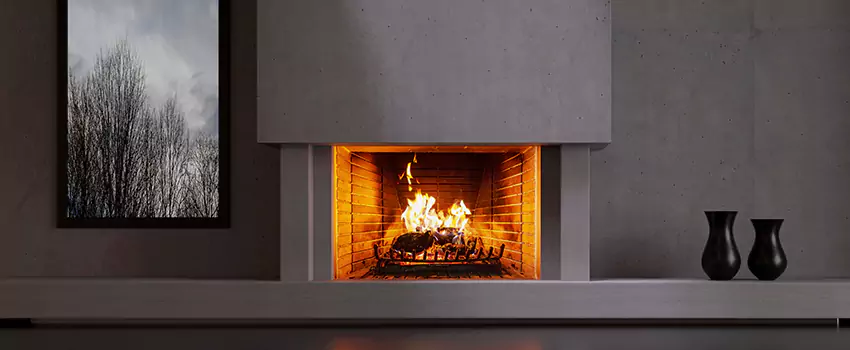 Wood Fireplace Refacing in Haltom City, TX
