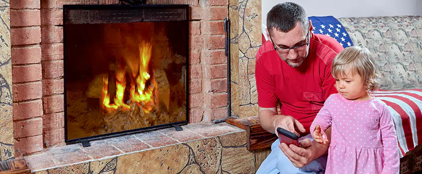 Wood-Burning Fireplace Refurbish & Restore Services in Haltom City, TX