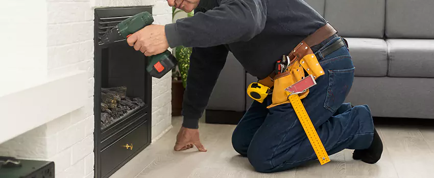 Fireplace Installation in Haltom City, Texas