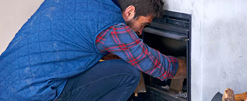 Fix Non-Working Prefabricated Fireplace in Haltom City, TX