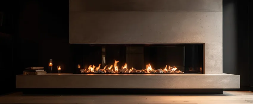 Gas Fireplace Ember Bed Design Services in Haltom City, Texas