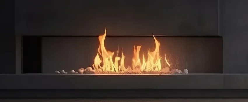 B-Vent Gas Fireplace Installation in Haltom City, TX