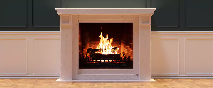Open Flame Wood-Burning Fireplace Installation Services in Haltom City, Texas