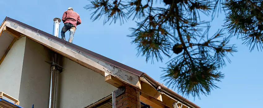 Prefab Chimney Flue Installation in Haltom City, TX