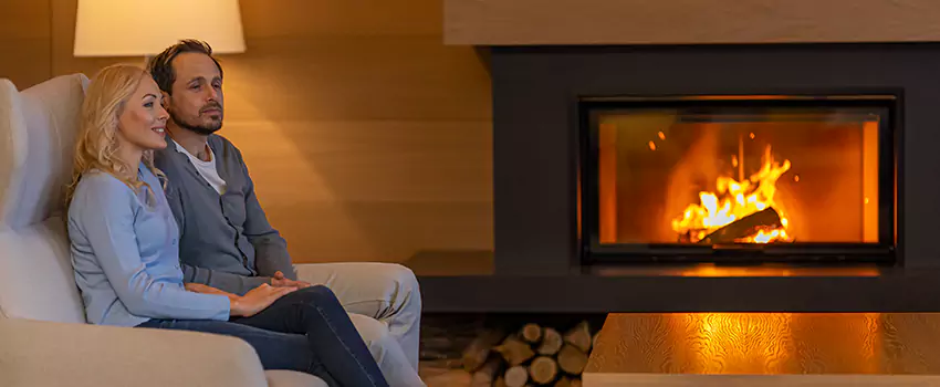 Ravelli Group Convection Fireplaces Installation in Haltom City, Texas