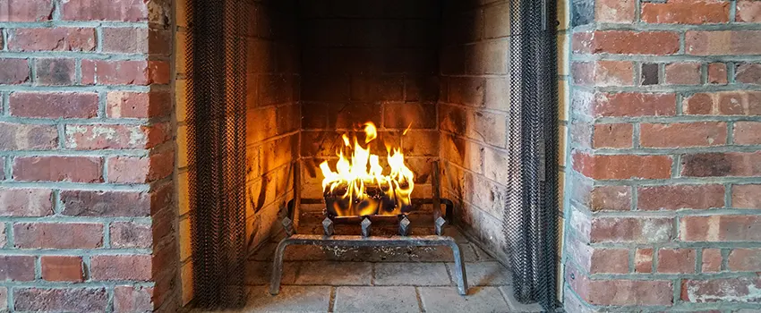 Repairing Damaged Fireplace Tiles in Haltom City, Texas