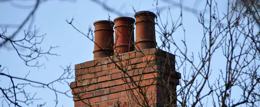 Chimney Crown Installation For Brick Chimney in Haltom City, Texas