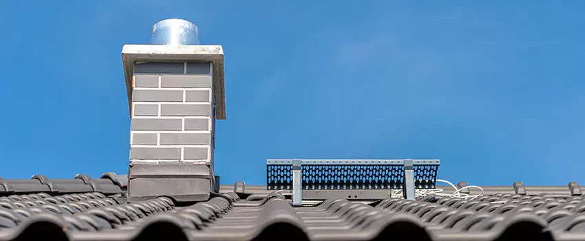 Wood Chimney Chase Construction in Haltom City, TX