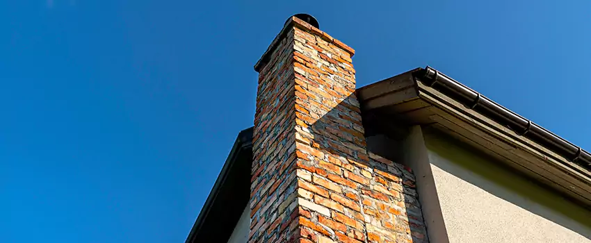 Masonry Chimney Flashing Repair in Haltom City, Texas