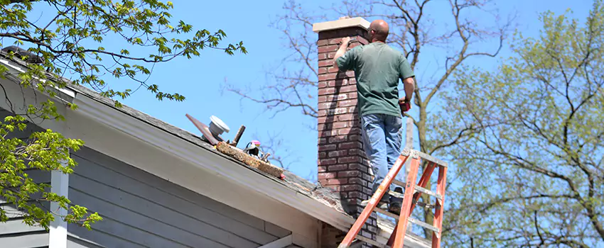 himney Crown Repair in Haltom City, Texas