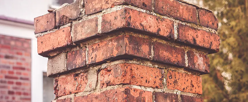 Cracked Chimney Bricks Repair Cost in Haltom City, Texas