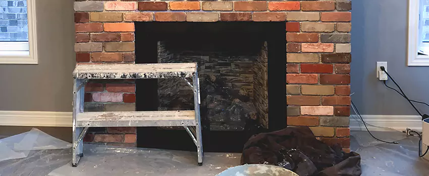 Benefit of Repairing Cracked Fireplace Bricks in Haltom City, Texas