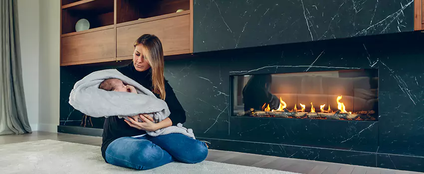 Affordable Electric Fireplace Installation in Haltom City, TX