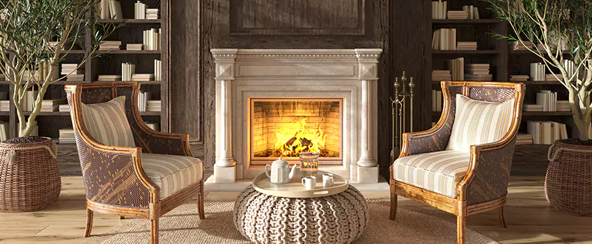 Fireplace Conversion Cost in Haltom City, Texas
