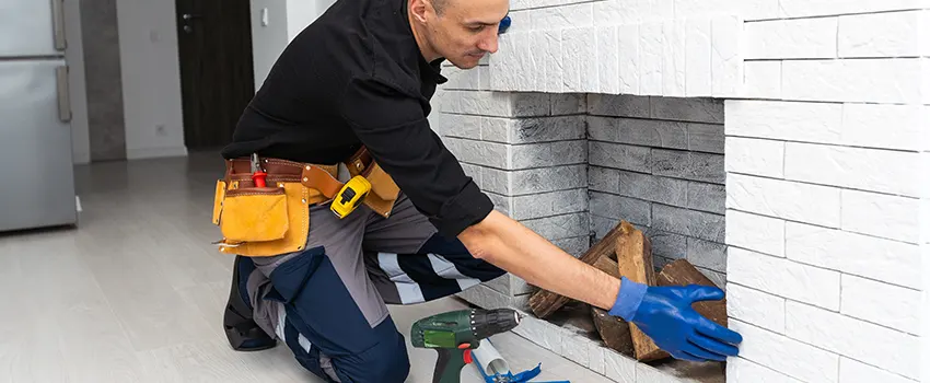 Fireplace Damaged Damper Frame Repair Services in Haltom City, Texas