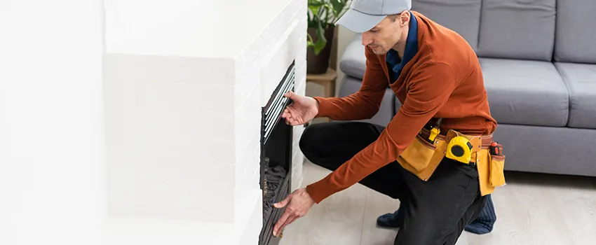 Cost of Fireplace Door Installation Service in Haltom City, Texas