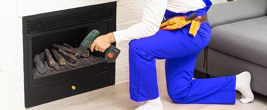 Fireplace Hearth Inspection And Repair in Haltom City, Texas