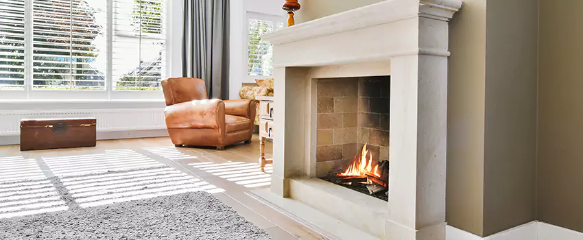 Vintage Fireplace Refacing in Haltom City, Texas