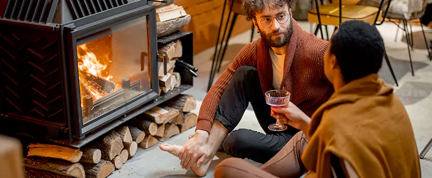Fireplace Leaky Roof Repair in Haltom City, Texas