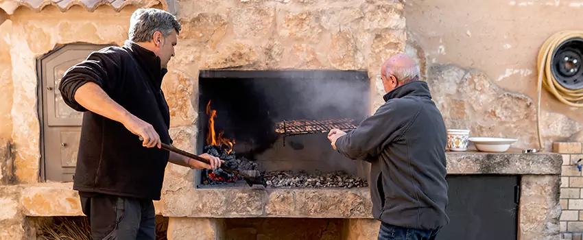 Cost of Fireplace Sweep Service in Haltom City, TX