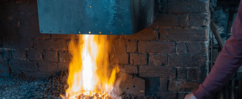 Fireplace Throat Plates Repair and installation Services in Haltom City, TX