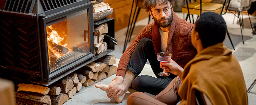 Non-Working Metal Fireplace Repair in Haltom City, TX