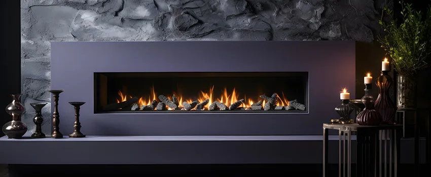 Ember Bed for Ventless Gas Fireplace in Haltom City, TX