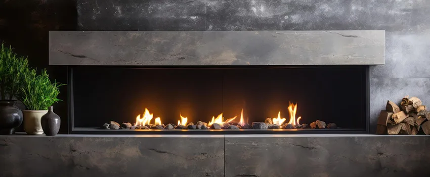 Gas Fireplace Front And Firebox Repair in Haltom City, TX