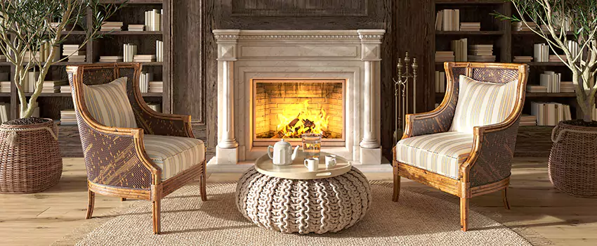 Mendota Hearth Fireplace Heat Management Inspection in Haltom City, TX