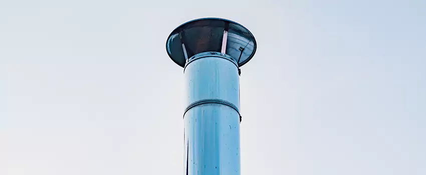 Insulated Metal Chimney Installation in Haltom City, TX