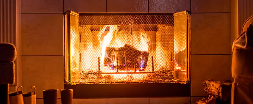Monessen Hearth Courtyard Outdoor Gas Fireplace Maintenance in Haltom City, TX
