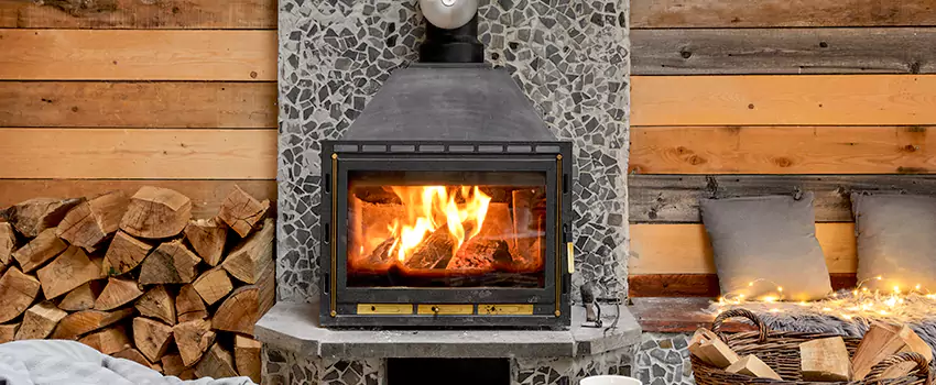 Outdoor Morso Fireplace Broken Screen Replacement in Haltom City, TX
