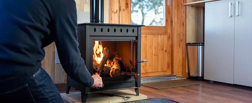 Open Flame Fireplace Fuel Tank Repair And Installation Services in Haltom City, Texas
