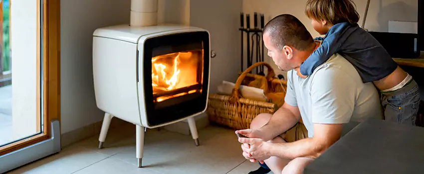 Pacific Energy Zero-Clearance Fireplace Replacement in Haltom City, TX