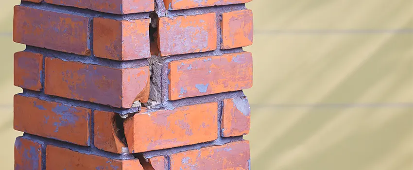 Repairing Cracked Porcelain Tiles for Fireplace in Haltom City, TX
