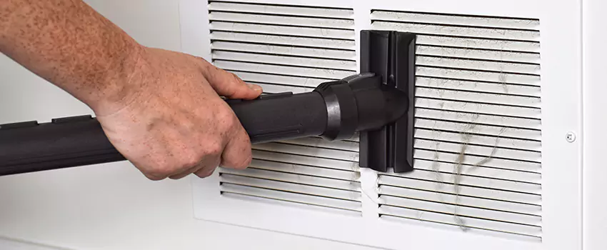 Vent Cleaning Process in Haltom City, Texas
