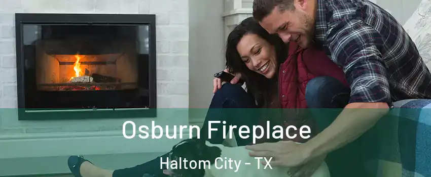  Osburn Fireplace Haltom City - TX